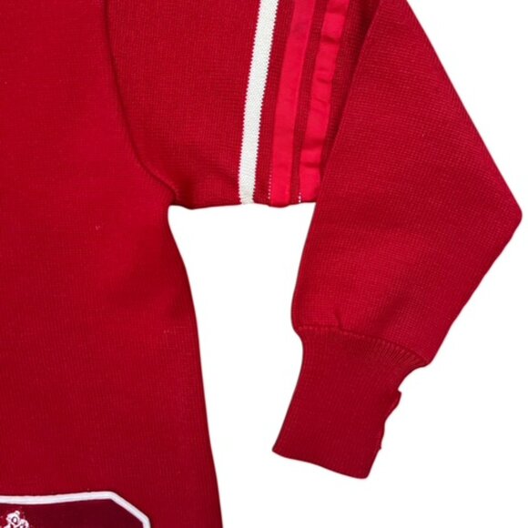 VTG LETTERMAN'S SWEATER '74 Wrestling - Picture 10 of 13